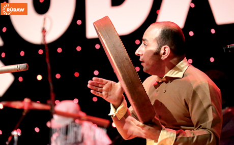 Hejar Zehawî bi mûzîka xwe sînoran nahêle