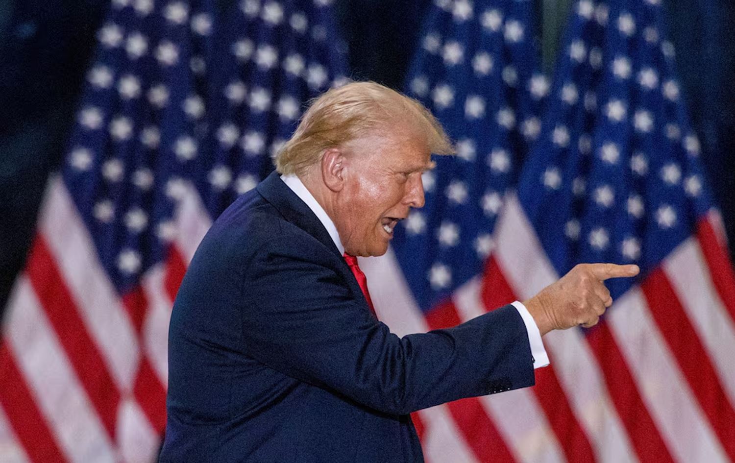 دۆناڵد ترەمپ، سەرۆکی ئەمریکا