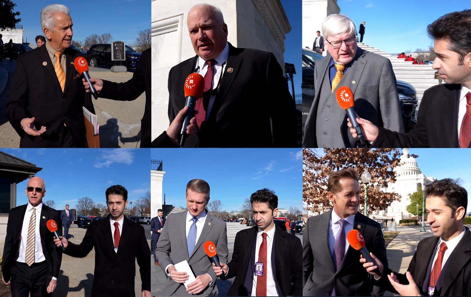 أعضاء في الكونغرس الأميركي يصرحون لمدير مكتب رووداو في واشنطن ديار كورده