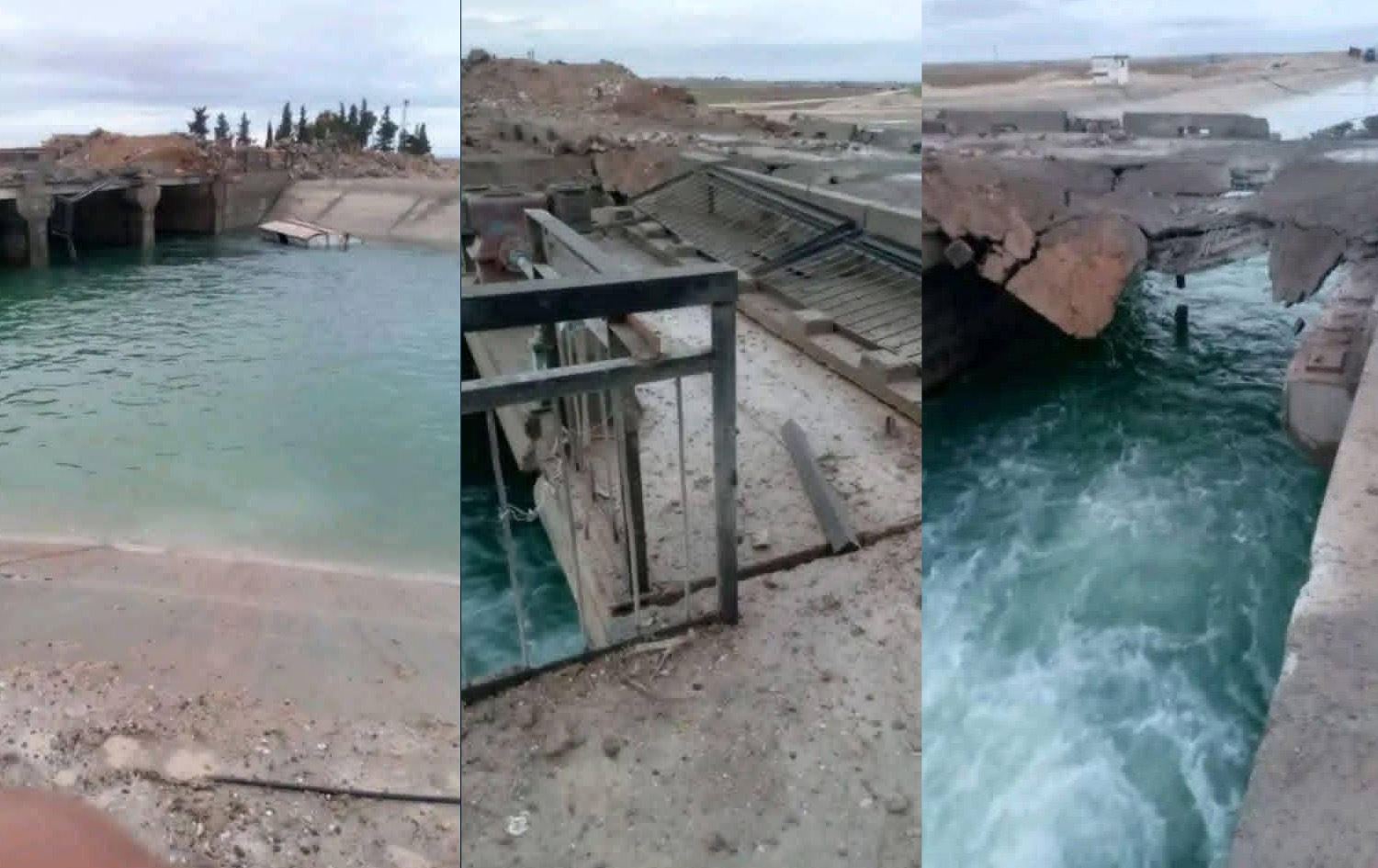 جسر في موقع دير حافر 