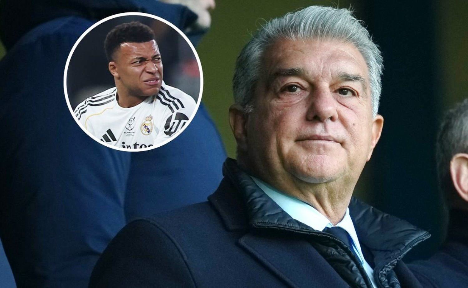 خوان لاپۆرتا و کیلیان ئێمباپێ