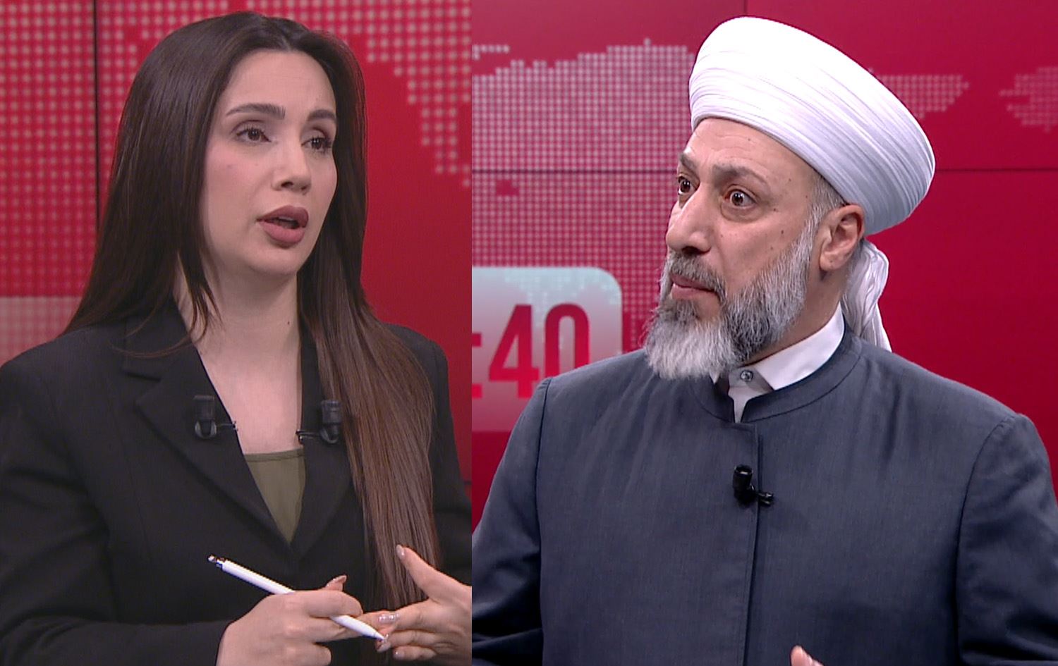 گفتوگۆی نالین حەسەن لەگەڵ شێخ مورشد خەزنەوی