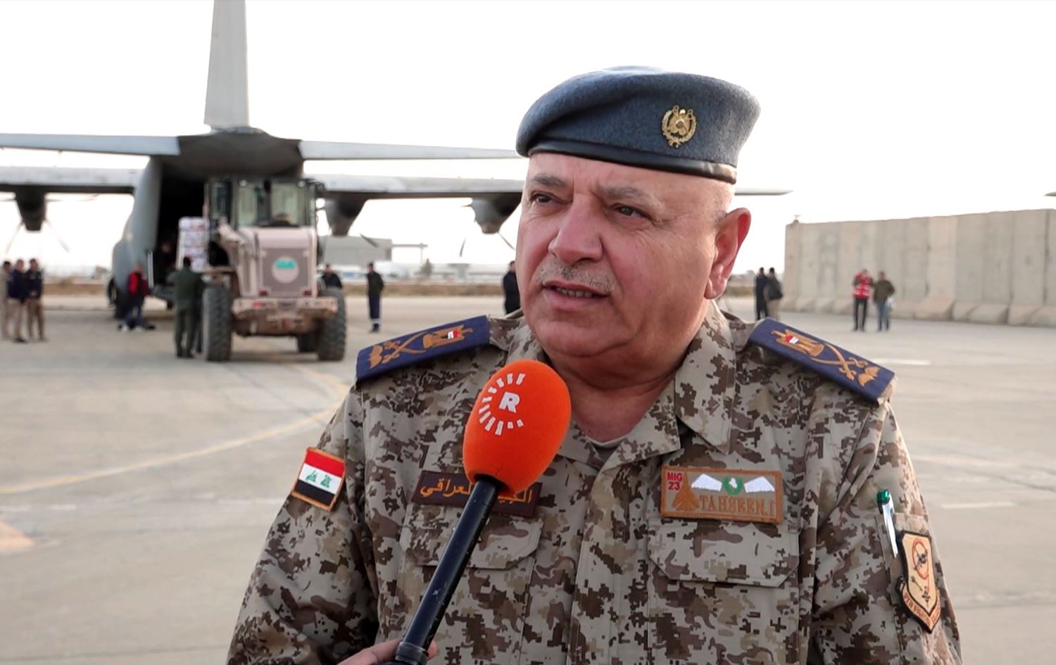 اللواء تحسين الخفاجي من قيادة العمليات المشتركة
