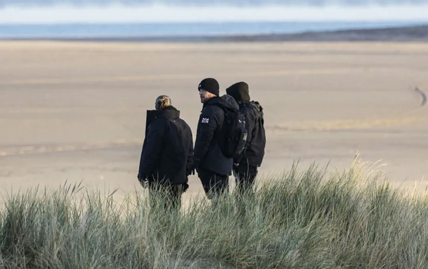 چەند چالاکڤانێکی فەرەنسی لە باکووری وڵاتەکە.