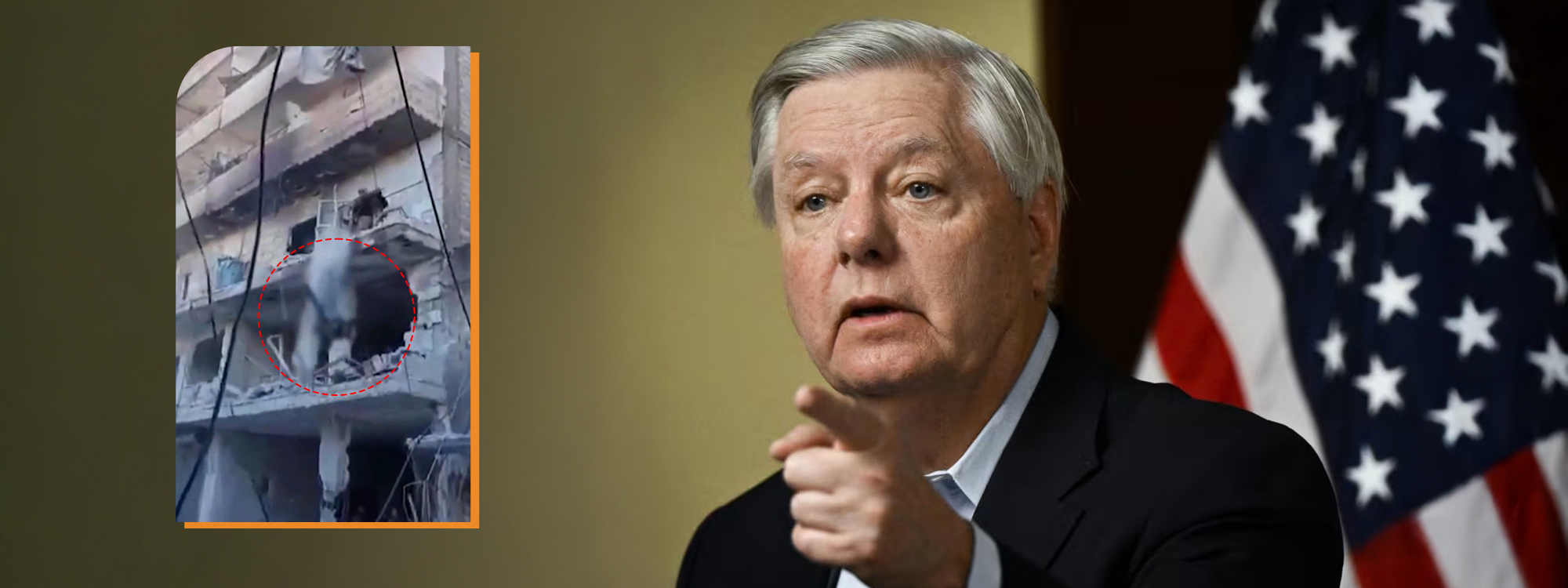 Prominent US senator warns Syria against ‘human rights abuses’