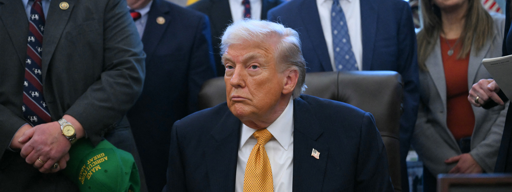 دۆناڵد ترەمپ: ئاگاداریان کردوومەتەوە لە ئێران کوشتنی خۆپێشاندەران وەستاوە