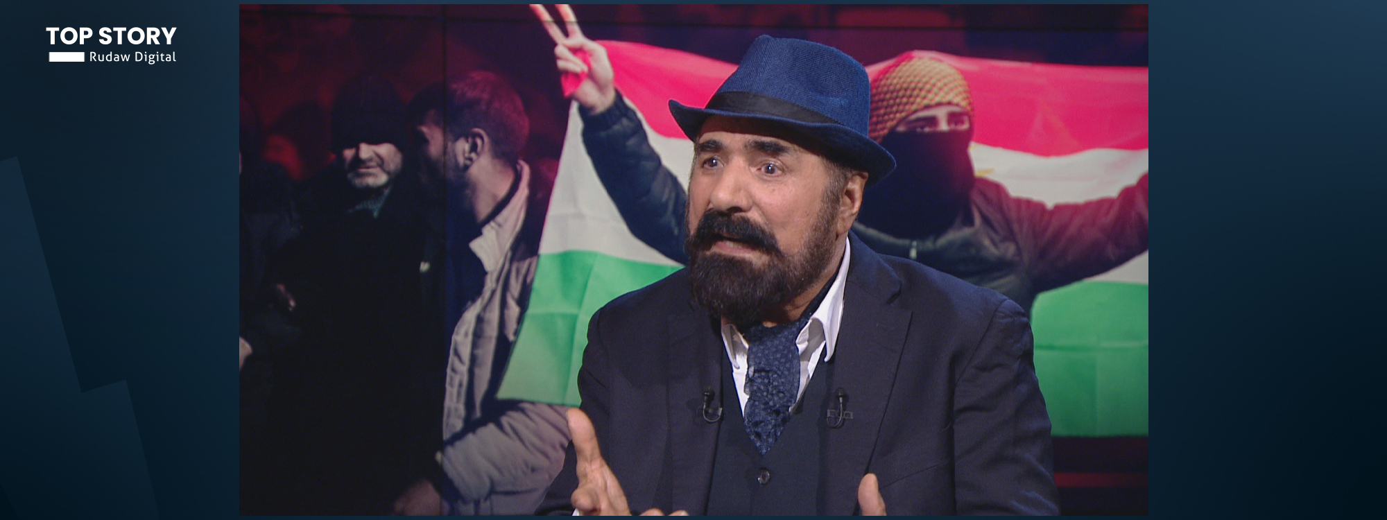 الفنان الكوردي شفان بَرْوَرْ - رووادو