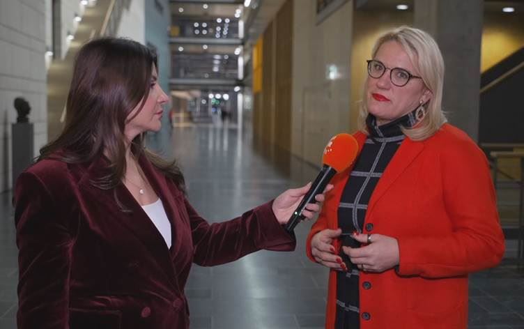 Almanya Federal Meclisi Üyesi Christina Stumpp