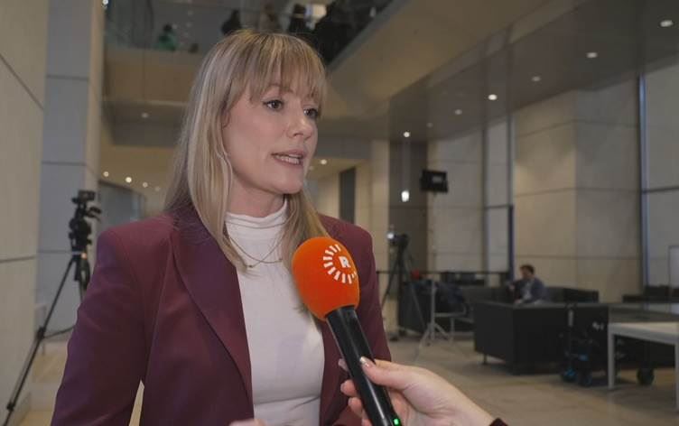 Almanya Sol Parti (Die Linke) Milletvekili Clara Bunger