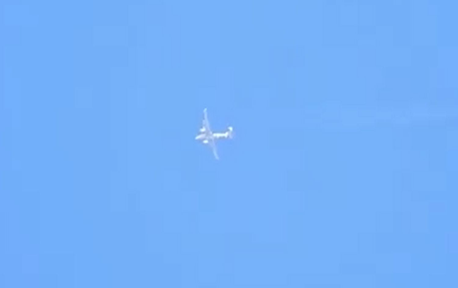 طائرة مسيرة تركية في سماء دير حافر ومسكنة بريف حلب الشرقي وفقاً لقوات سوريا الديمقراطية