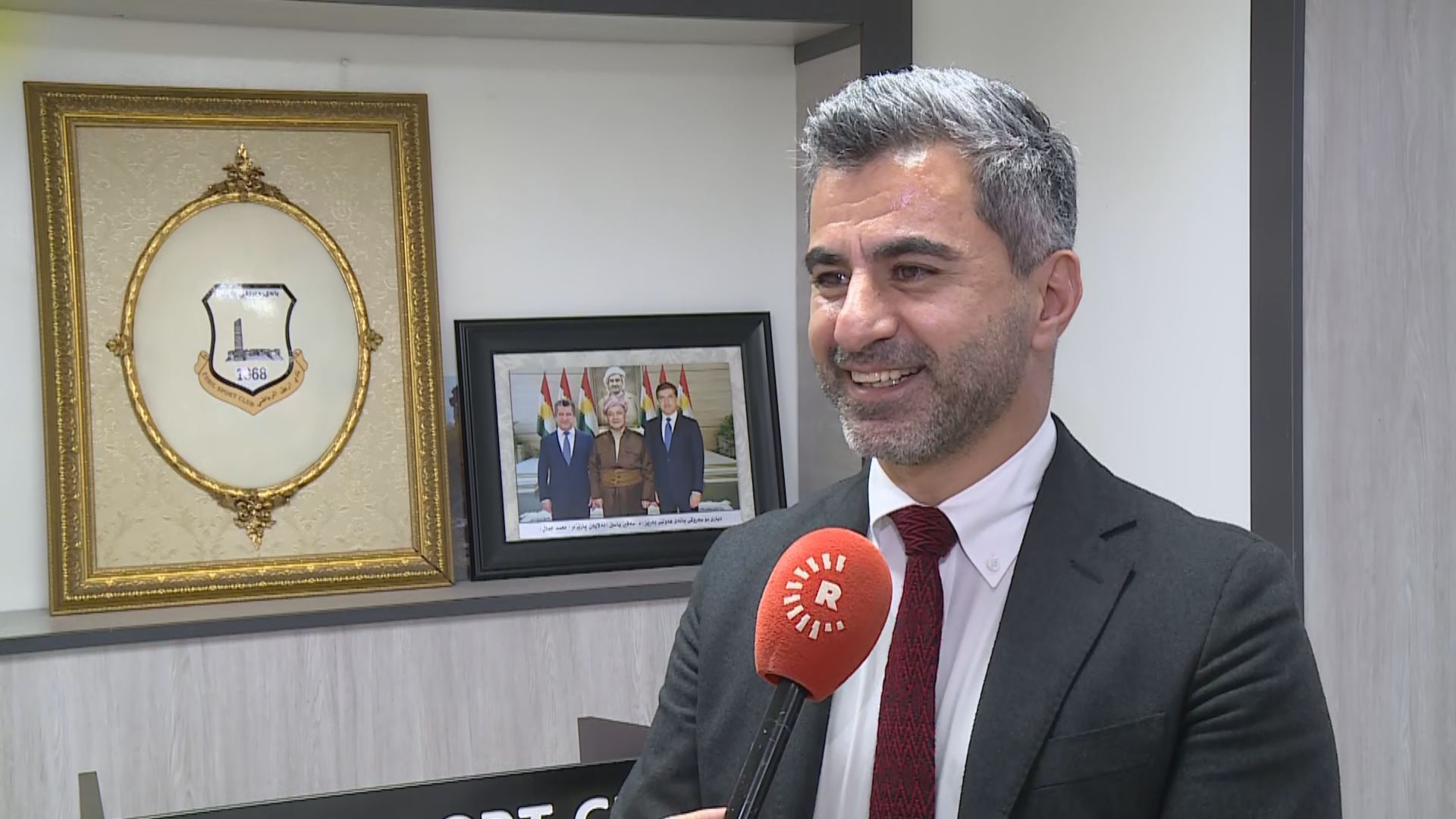 ناهیت ئەرەن، سەرۆکی یانەی ئامەدسپۆر