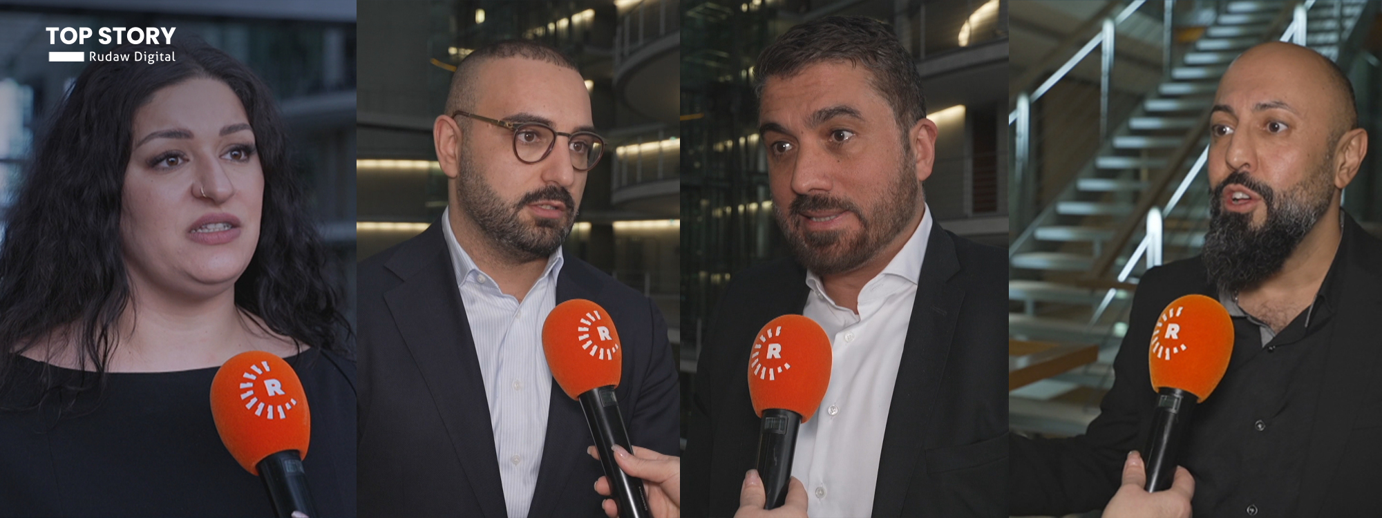 پەرلەمانتارانی ئەڵمانیا لە رووداوەوە داوای پاراستنی مافی کورد دەکەن