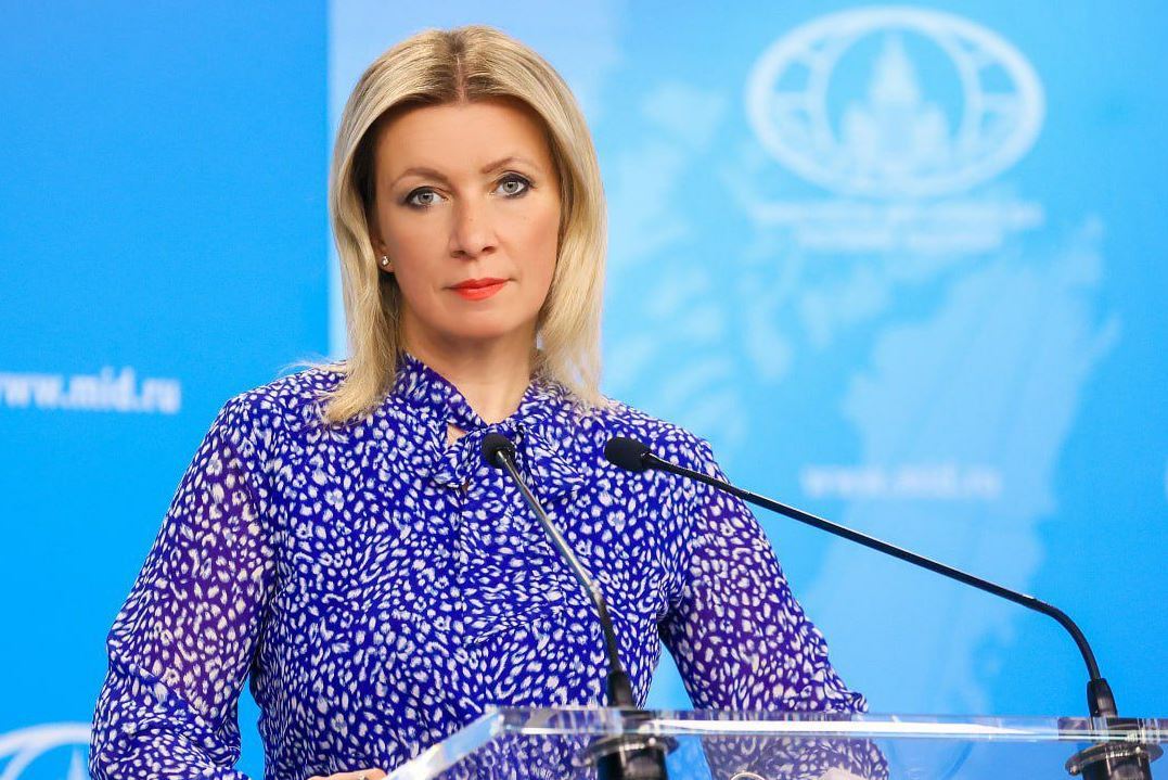 ماريا زاخاروفا