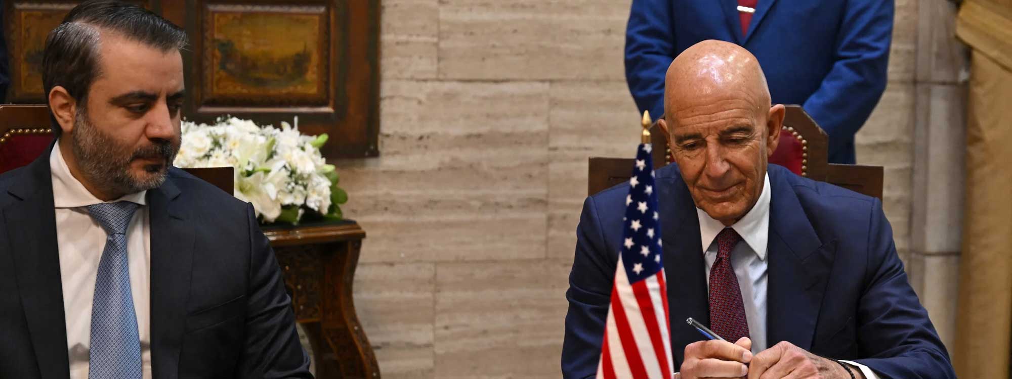 Trump envoy says working to deescalate Syria tensions