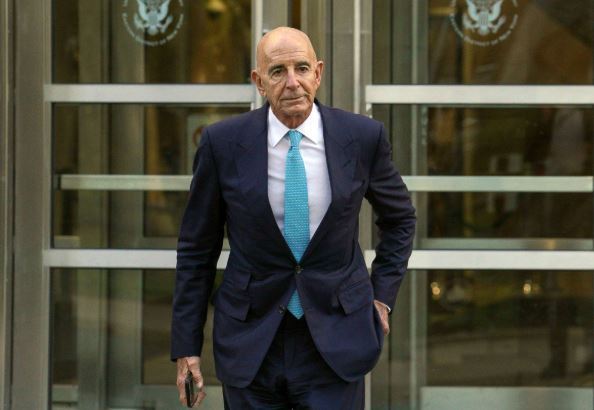  المبعوث الأميركي الخاص الى سوريا توم باراك