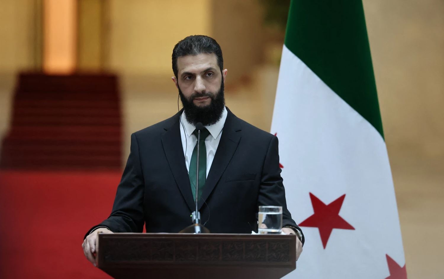 Foto: Suriye Geçici Cumhurbaşkanı Ahmed Şara