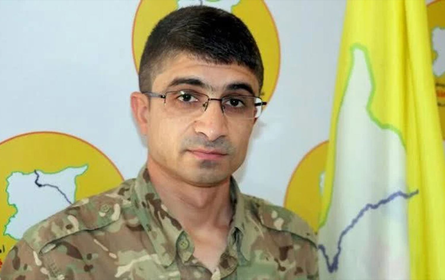 فرهاد شامي المتحدث باسم قسد