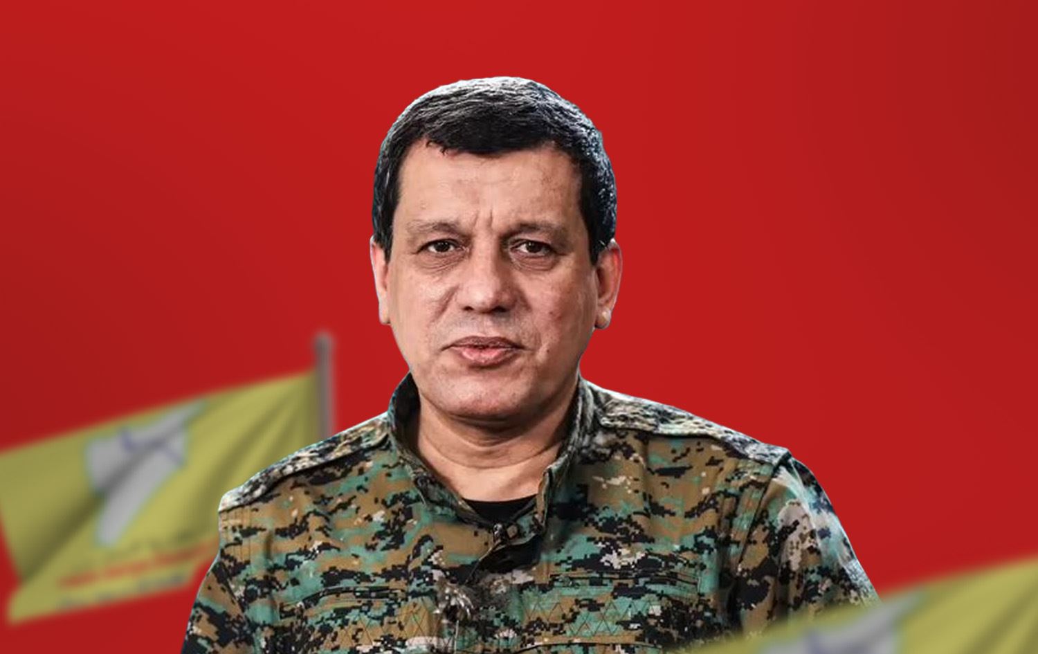 مظلوم عبدي - قائد قسد 