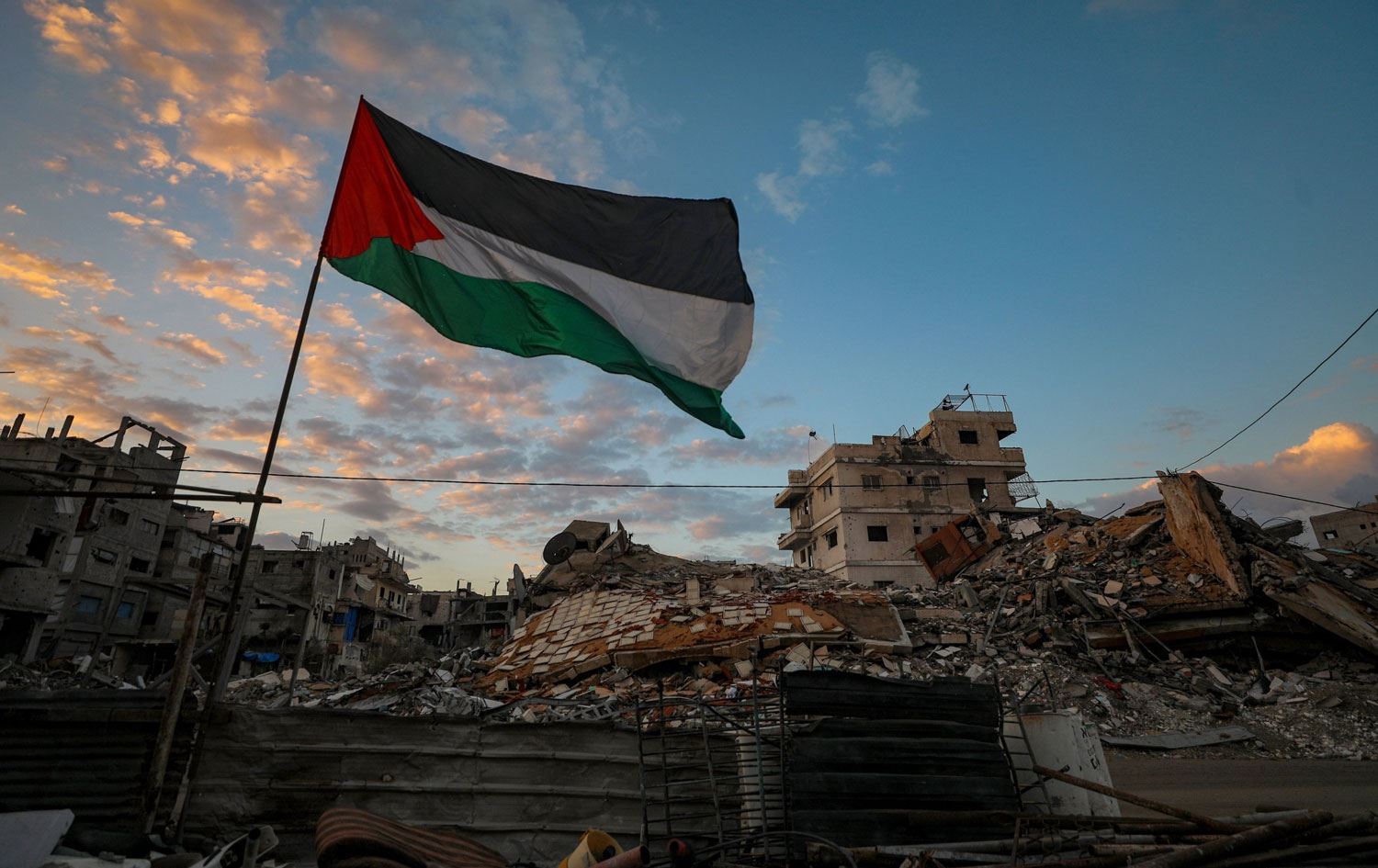 Alaya Filistînê / Wêne: AFP