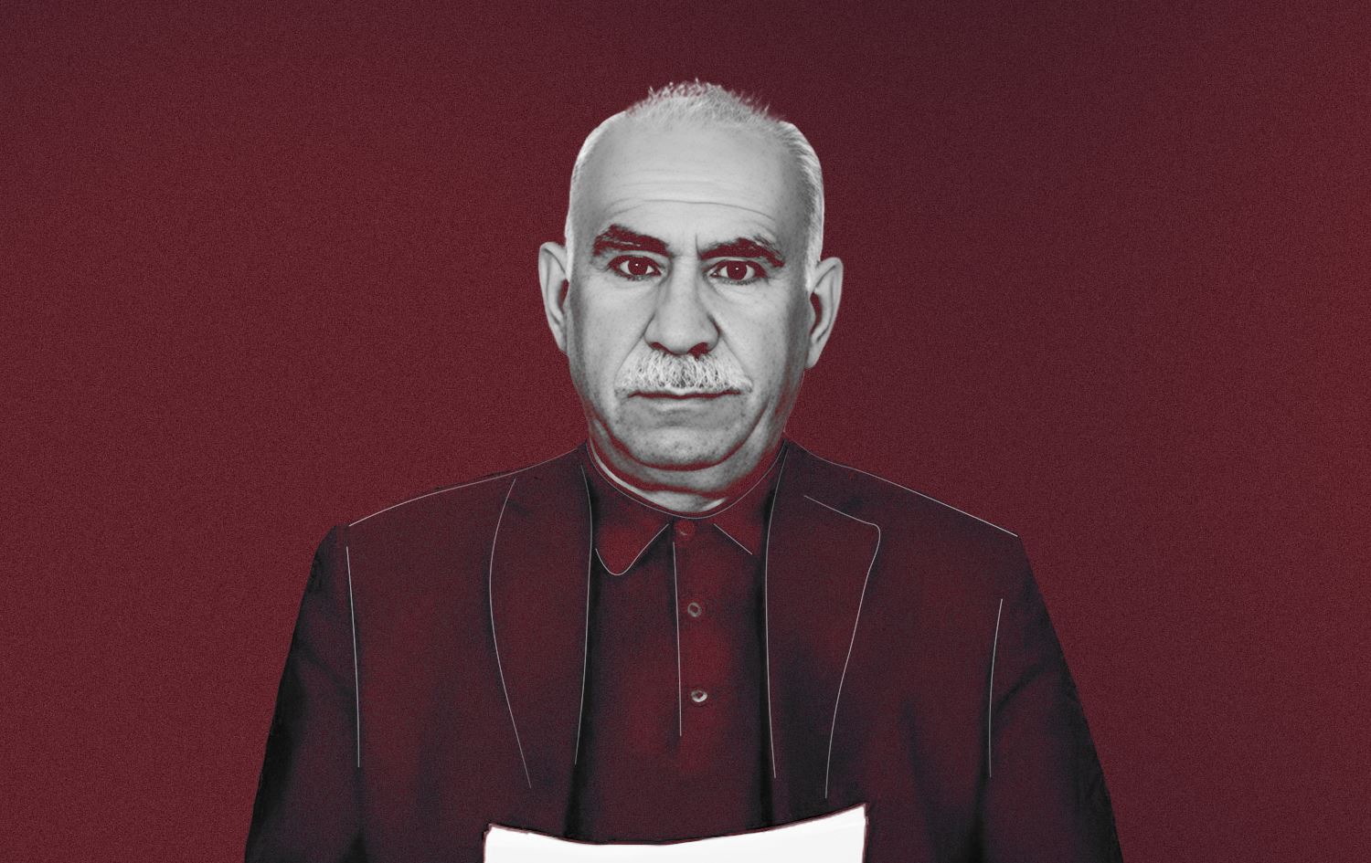 عەبدوڵڵا ئۆجەلان، رێبەری زیندانیکراوی پەکەکە