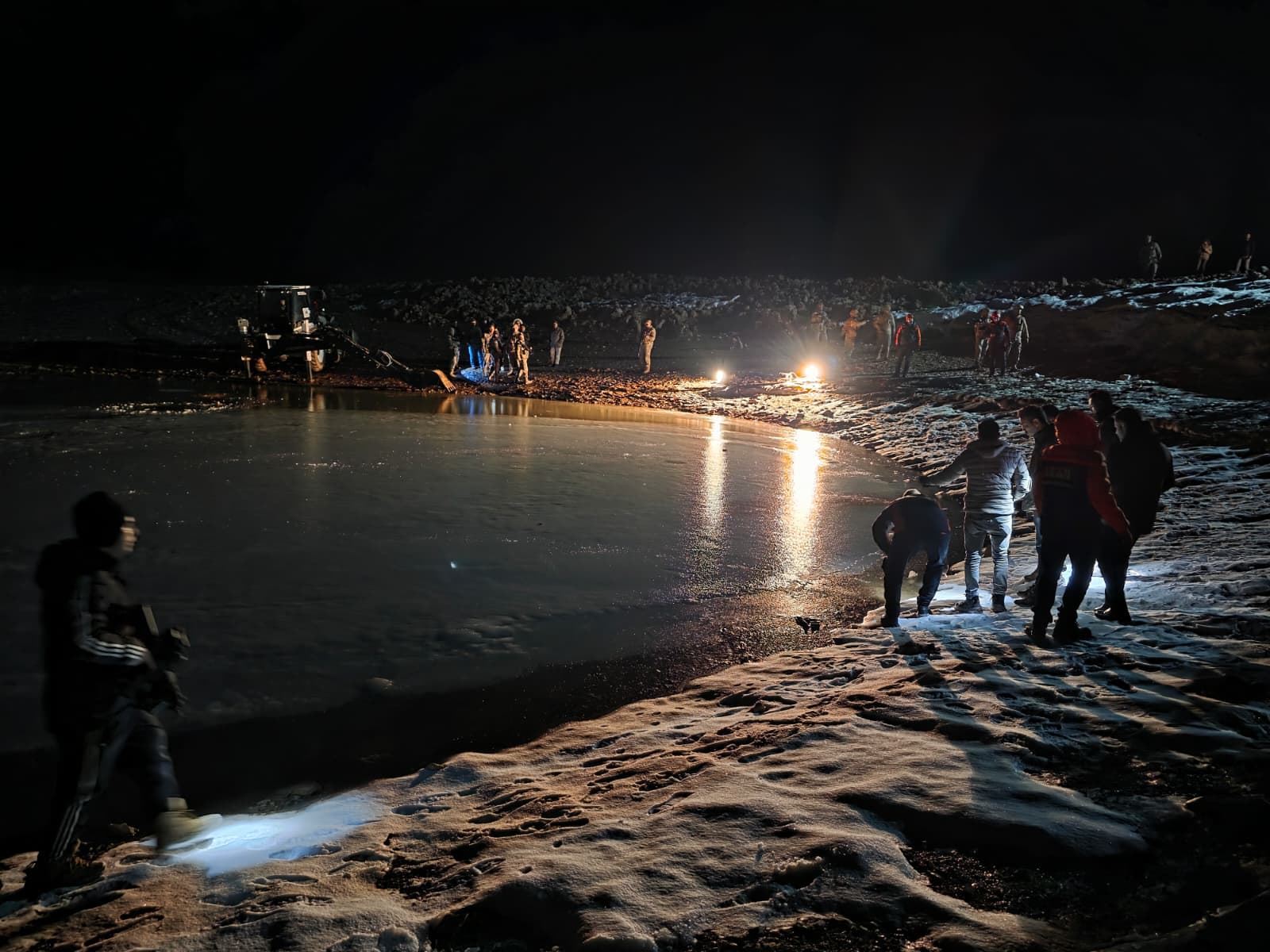 شوێنی رووداوەکە