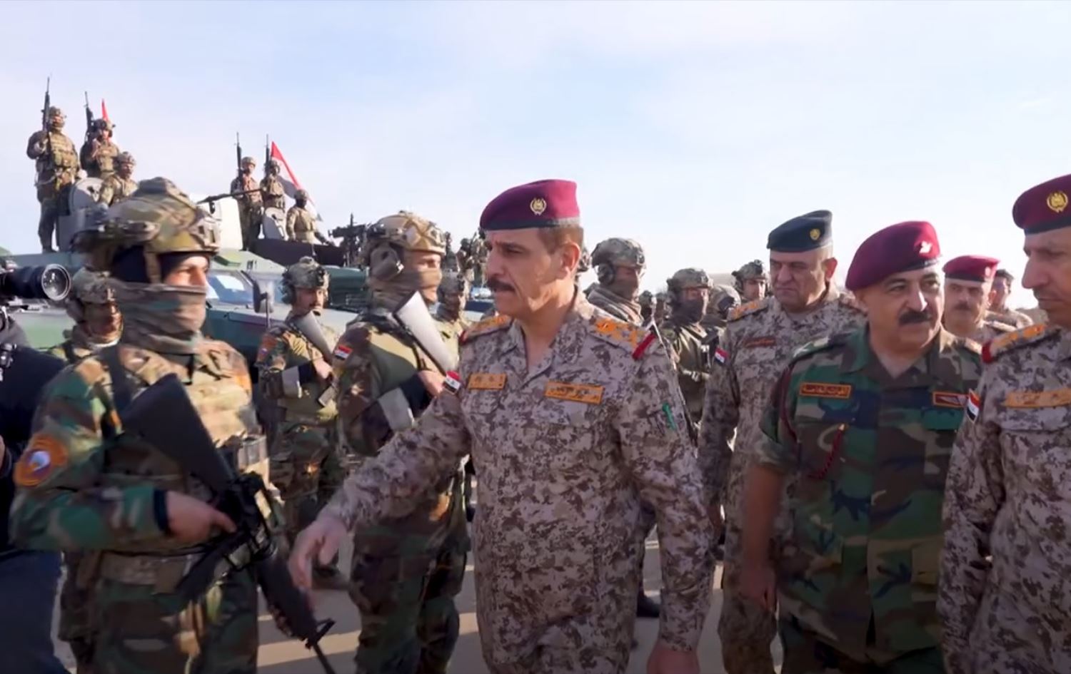 رئيس أركان الجيش العراقي عبد الامير رشيد يار الله 