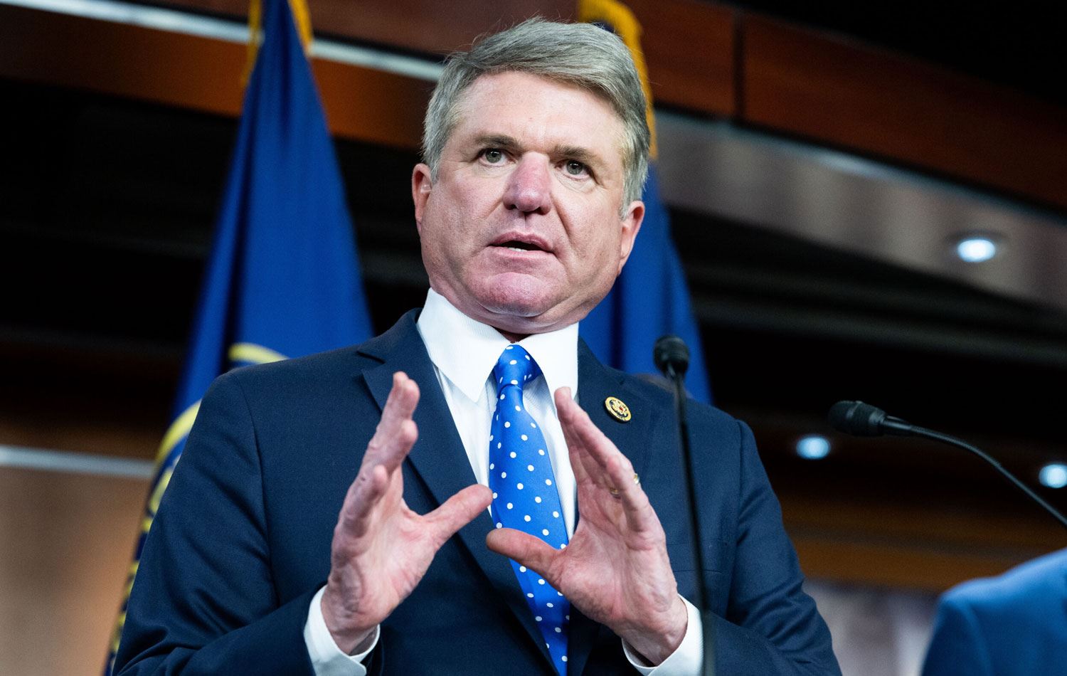 Teksas Cumhuriyetçi Temsilciler Meclisi Üyesi Michael McCaul