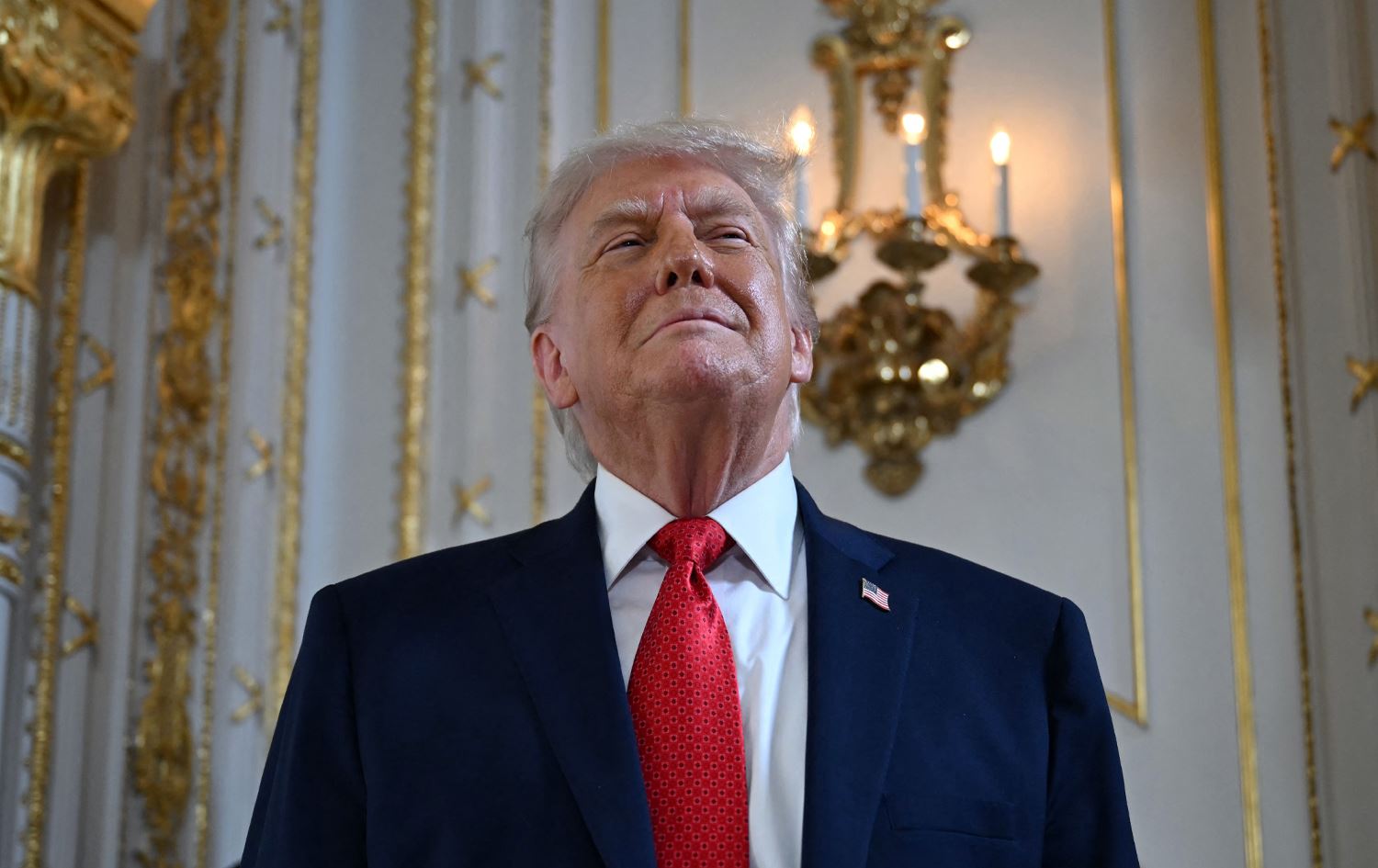 ترەمپ: کاتی ئەوە هاتووە هەوڵی سەرکردایەتییەکی نوێ بۆ ئێران بدەین