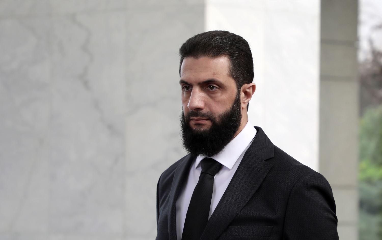 ئەحمەد شەرع، سەرۆکی حکومەتی کاتیی سووریا.