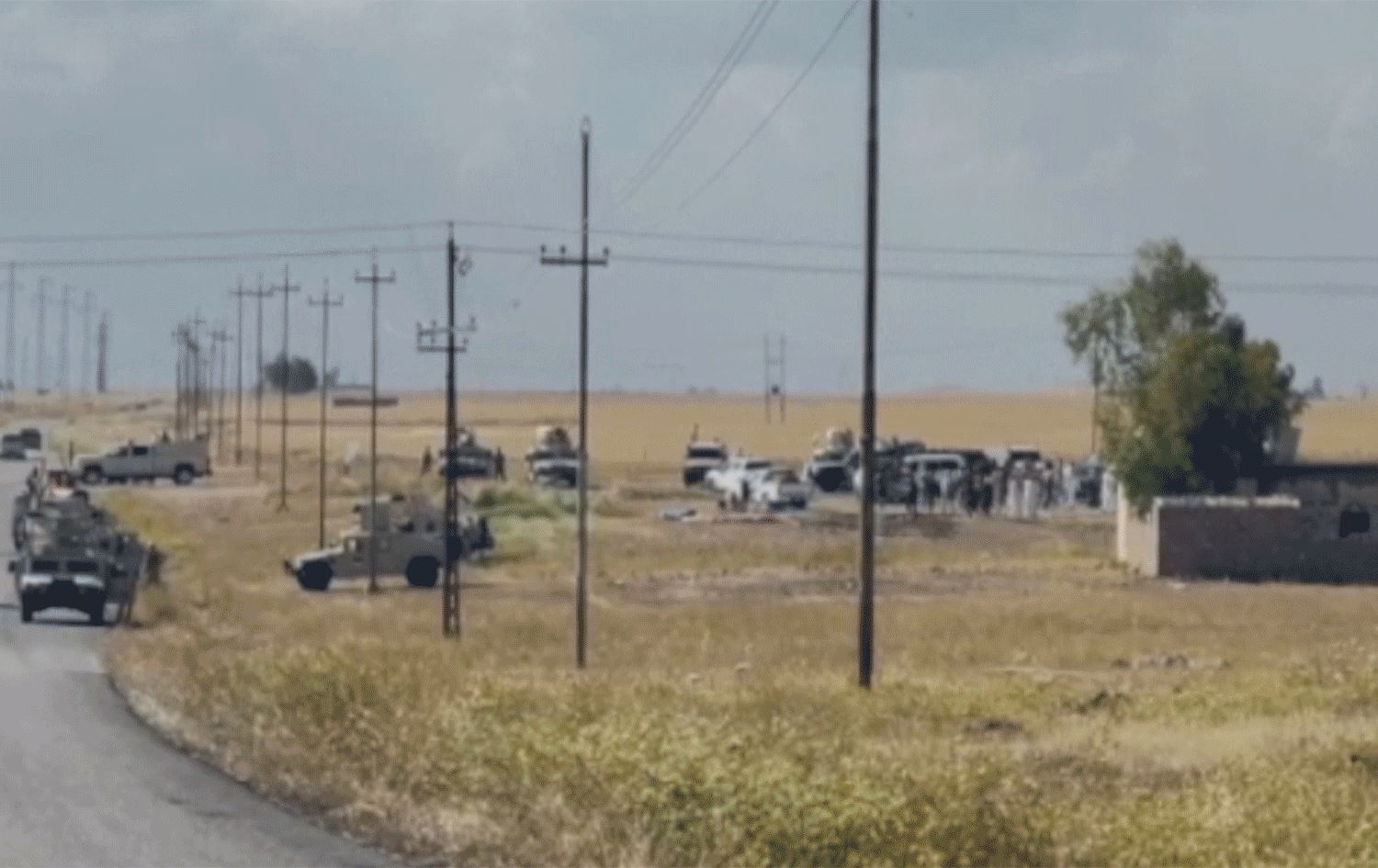 الجيش العراقي في البلكانة - أرشيف