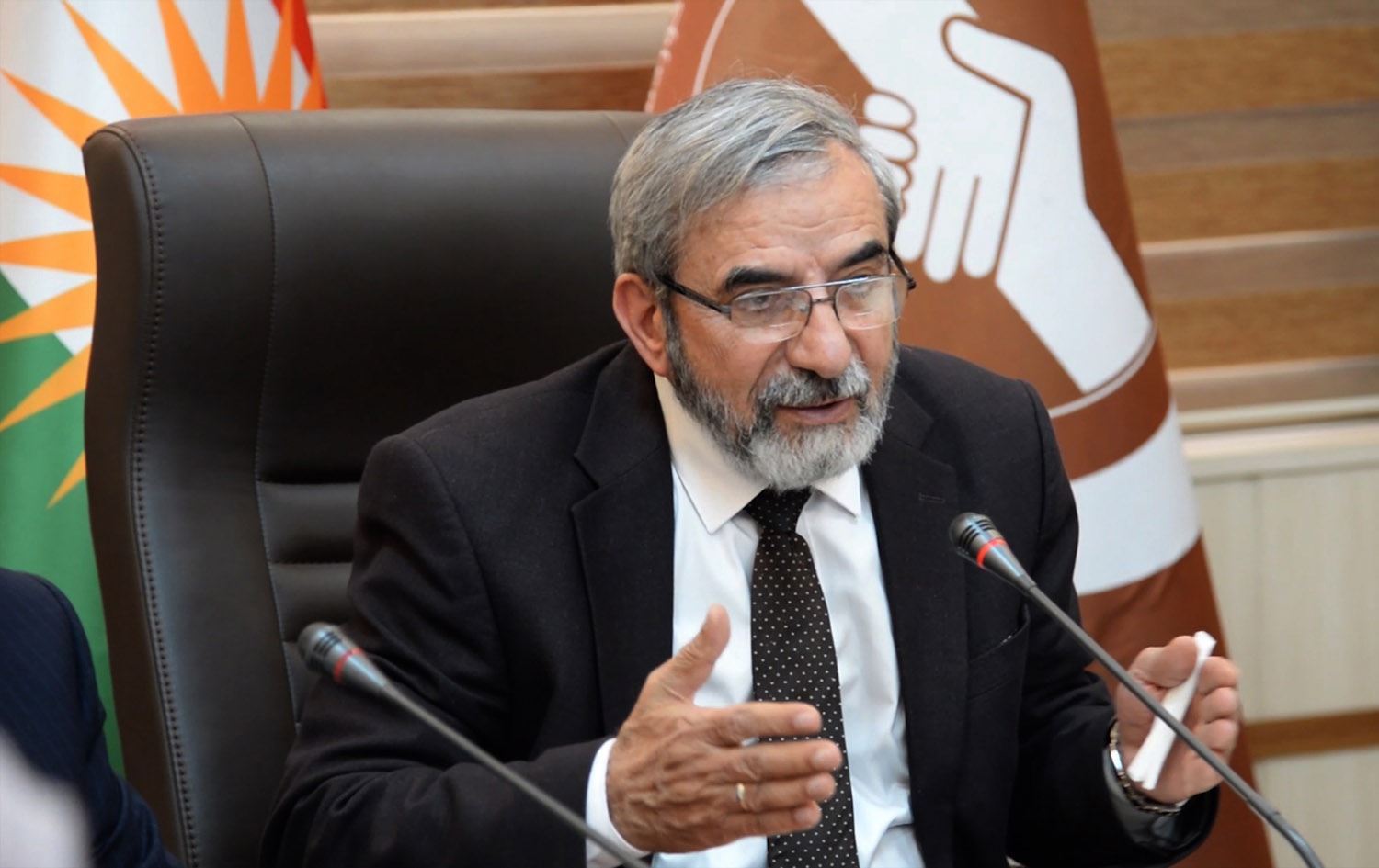 سەلاحەدین بەهادین، ئەمینداری یەکگرتووی ئیسلامیی کوردستان