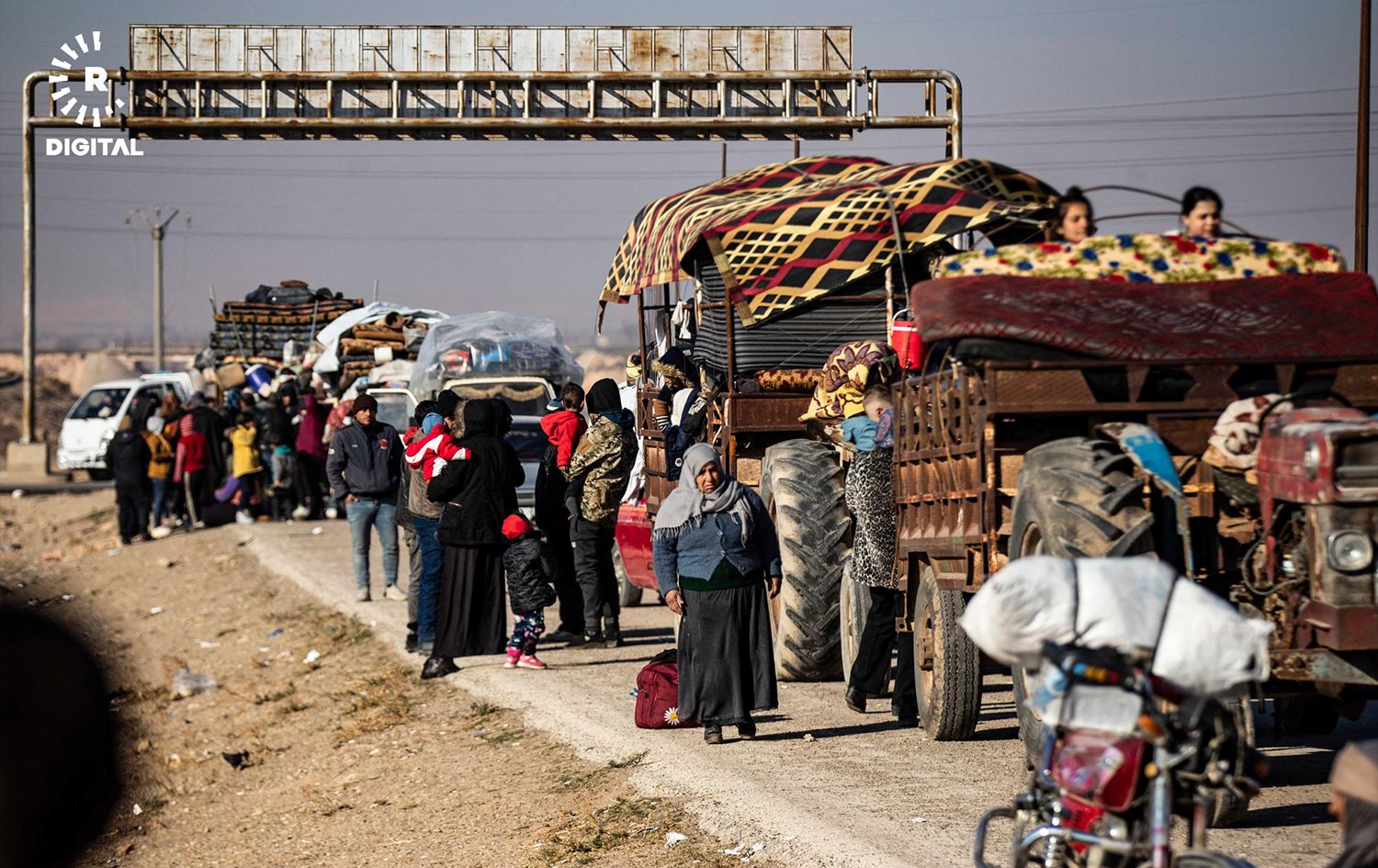 koçberên Efrînî / Wêne: AFP - Arşîv