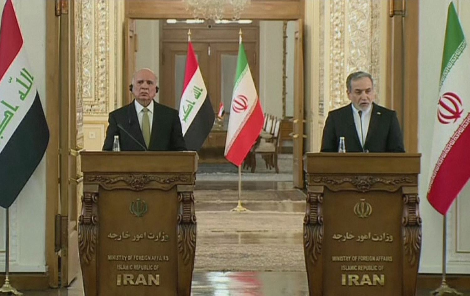 صورة من المؤتمر الصحفي