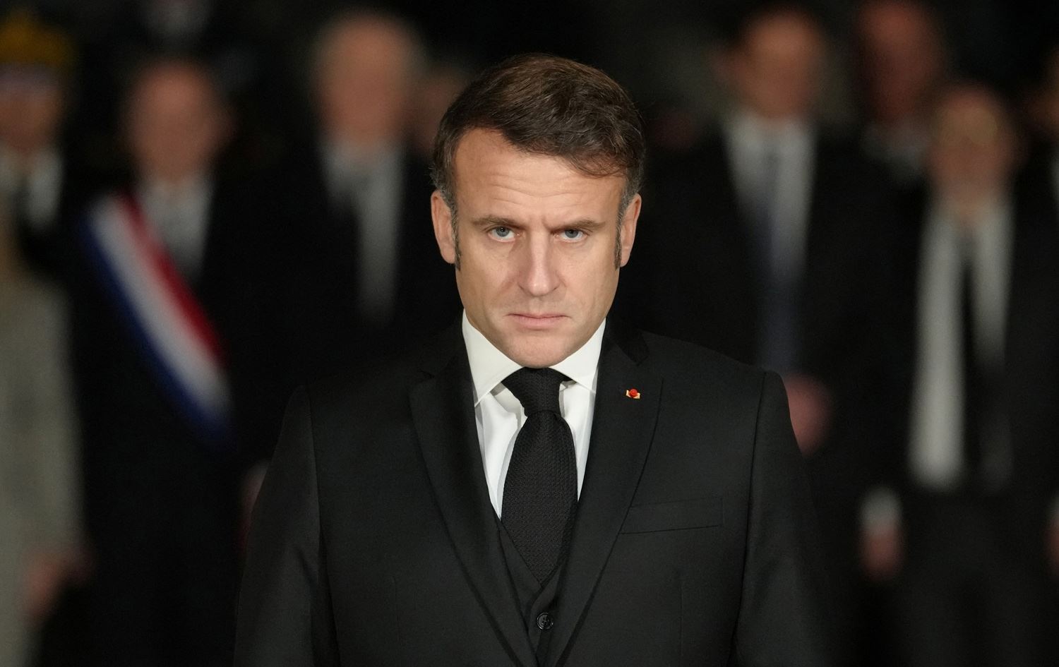 ئیمانوێل ماکرۆن، سەرۆکی فەرەنسا 