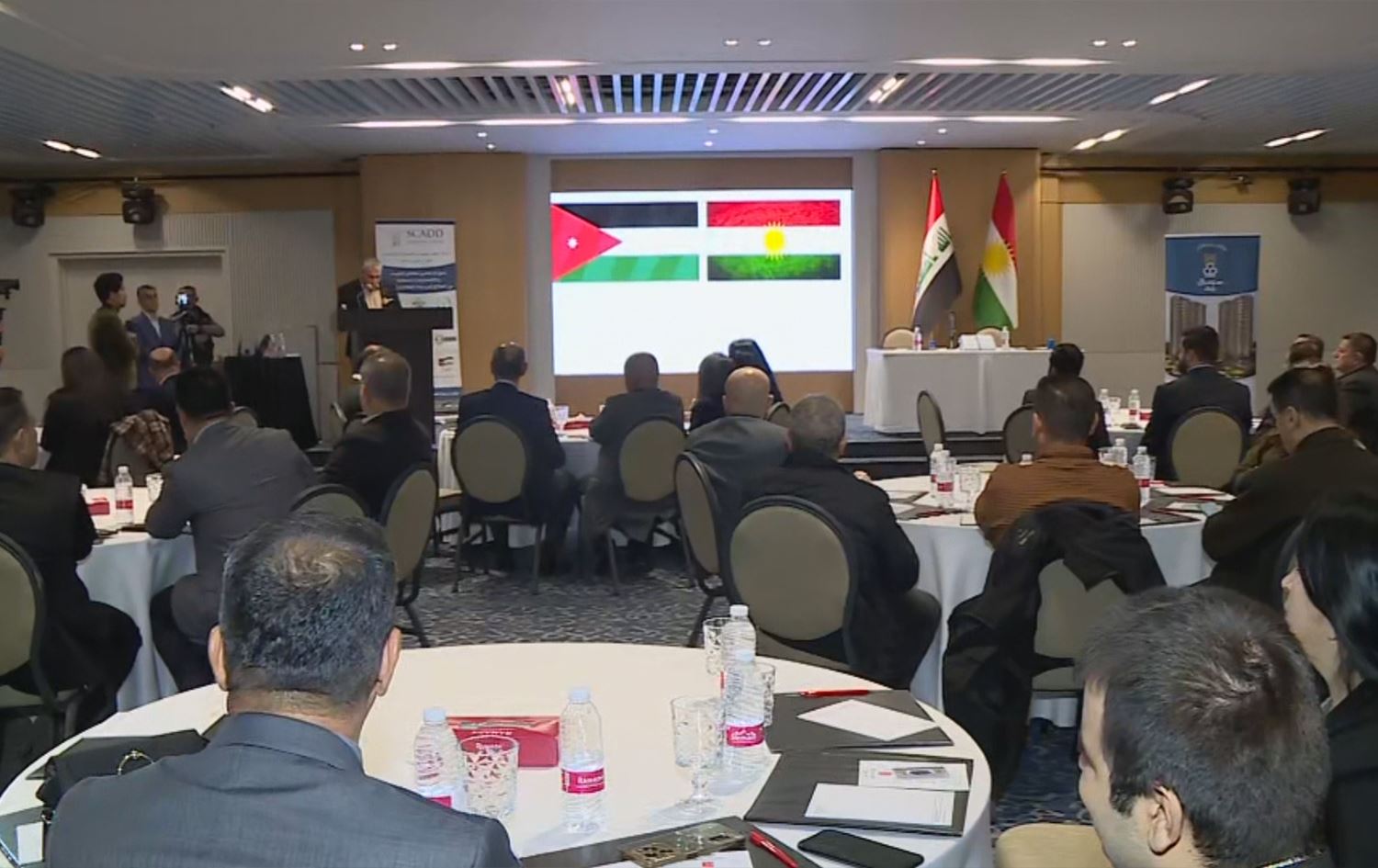 کاتی راگەیاندنی خولەکە لە سلێمانی. وێنە: رووداو