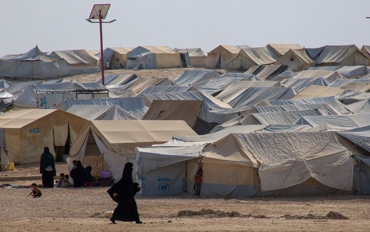 کاروباری ئاوارە و پەنابەرانی خۆسەر: زیاتر لە 27 هەزار لە کەسوکاری چەکدارانی داعش لە کەمپەکاندان