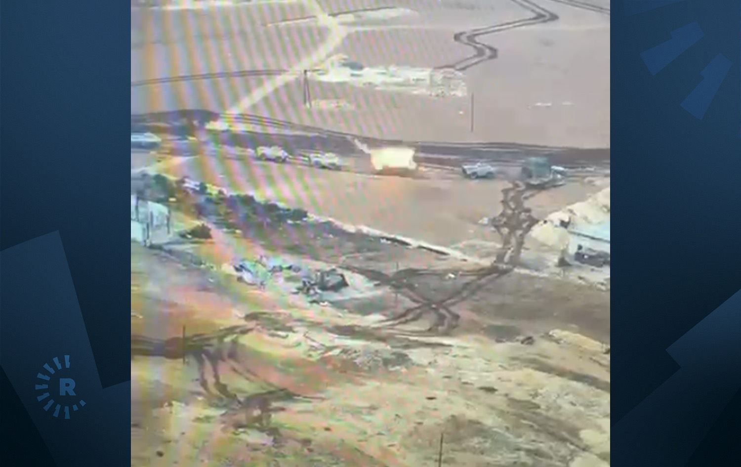 هەسەدە: لەگەڵ یەپەژە تانکێکی سوپای سووریامان لە نزیک بەنداوی تشرین تێکشکاند