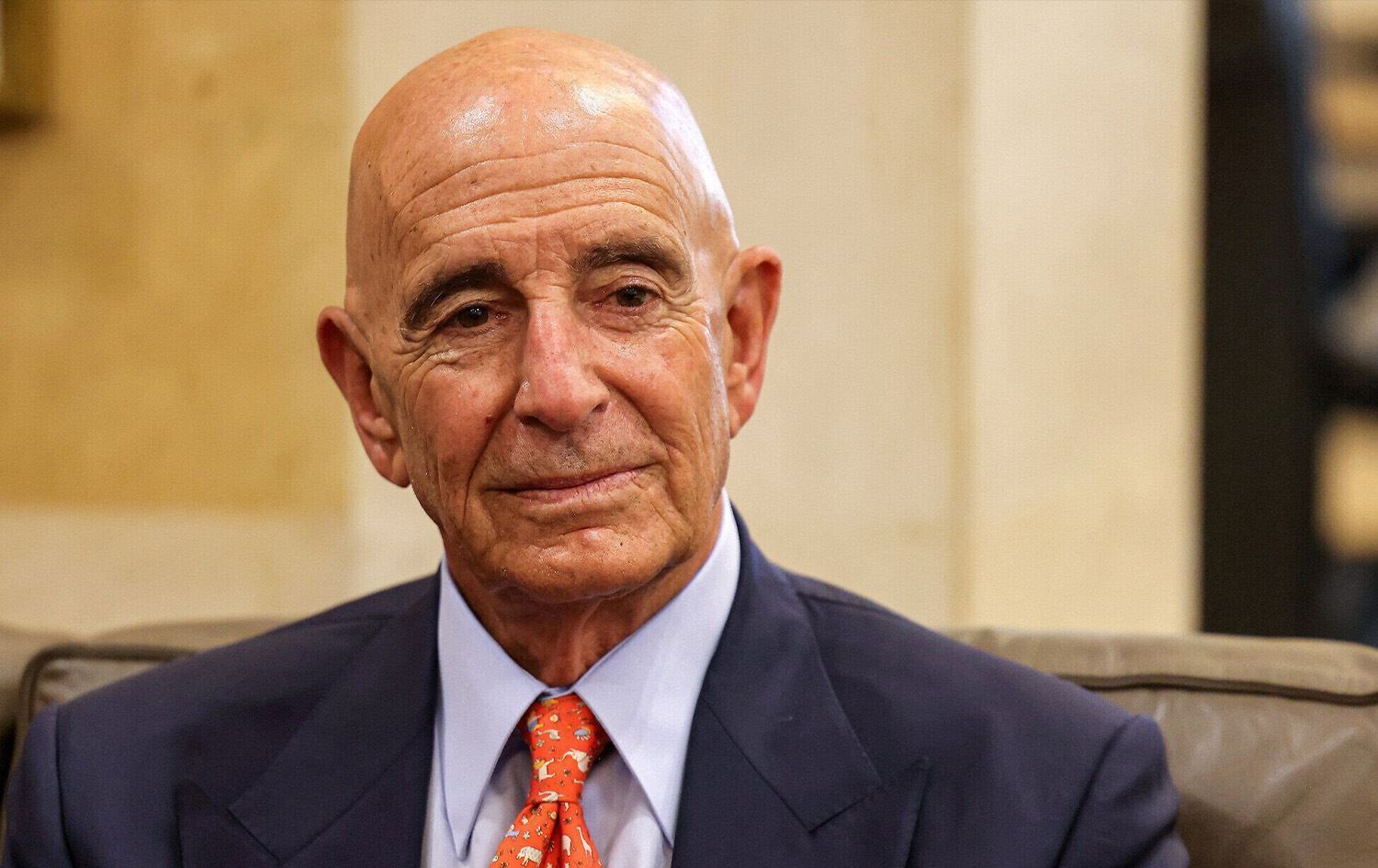 توم باراك- صورة أرشيفية