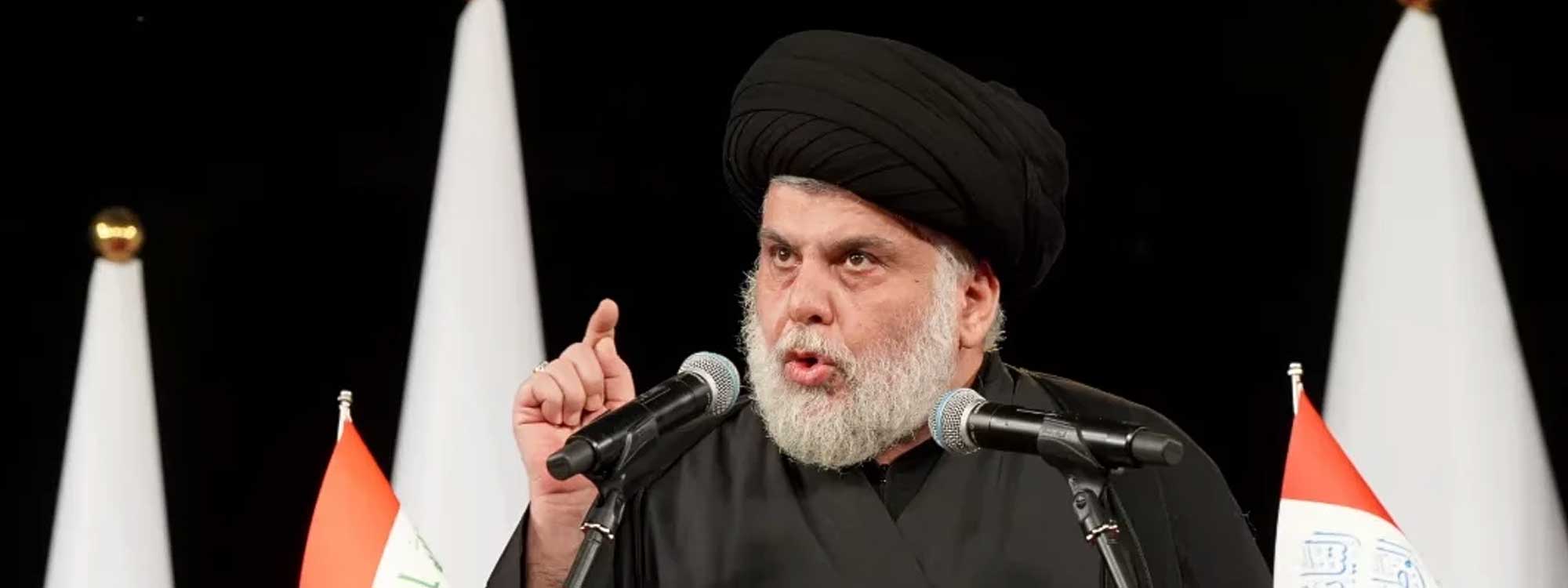 Sadr urges Iraqi factions to set aside differences as 'great danger' looms from Syria