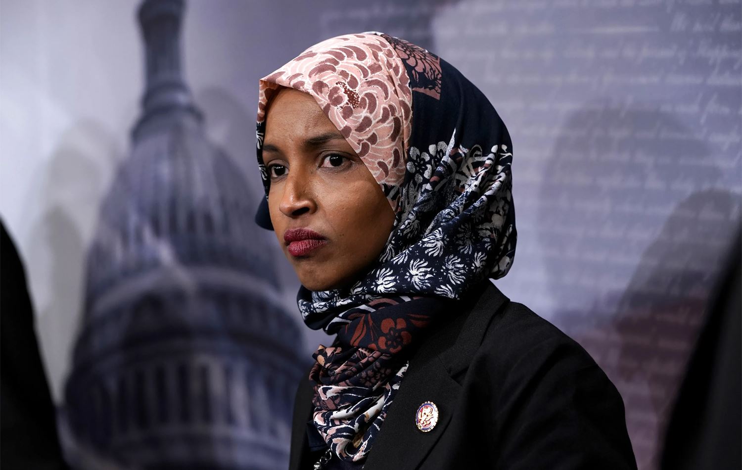 Foto: Somali asıllı Demokrat Temsilciler Meclisi üyesi Ilhan Omar