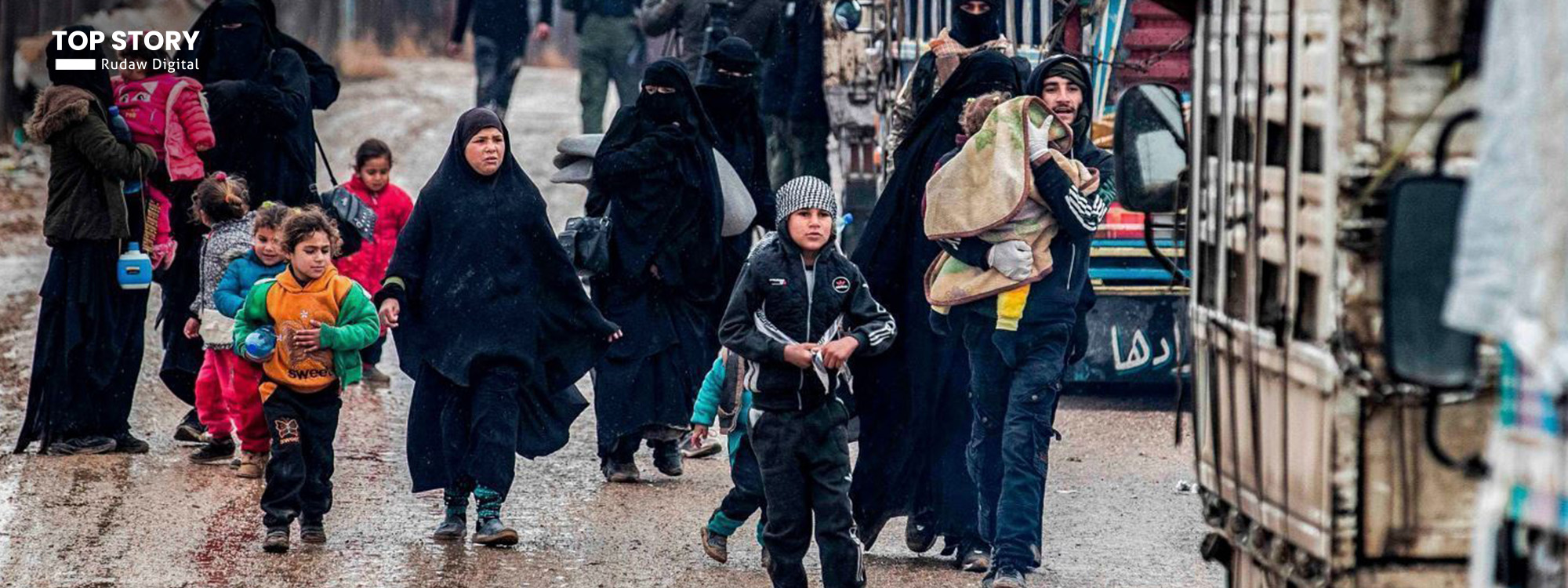 العراق يستعد لإعادة جميع عائلات مخيم الهول عقب تطورات الوضع في سوريا