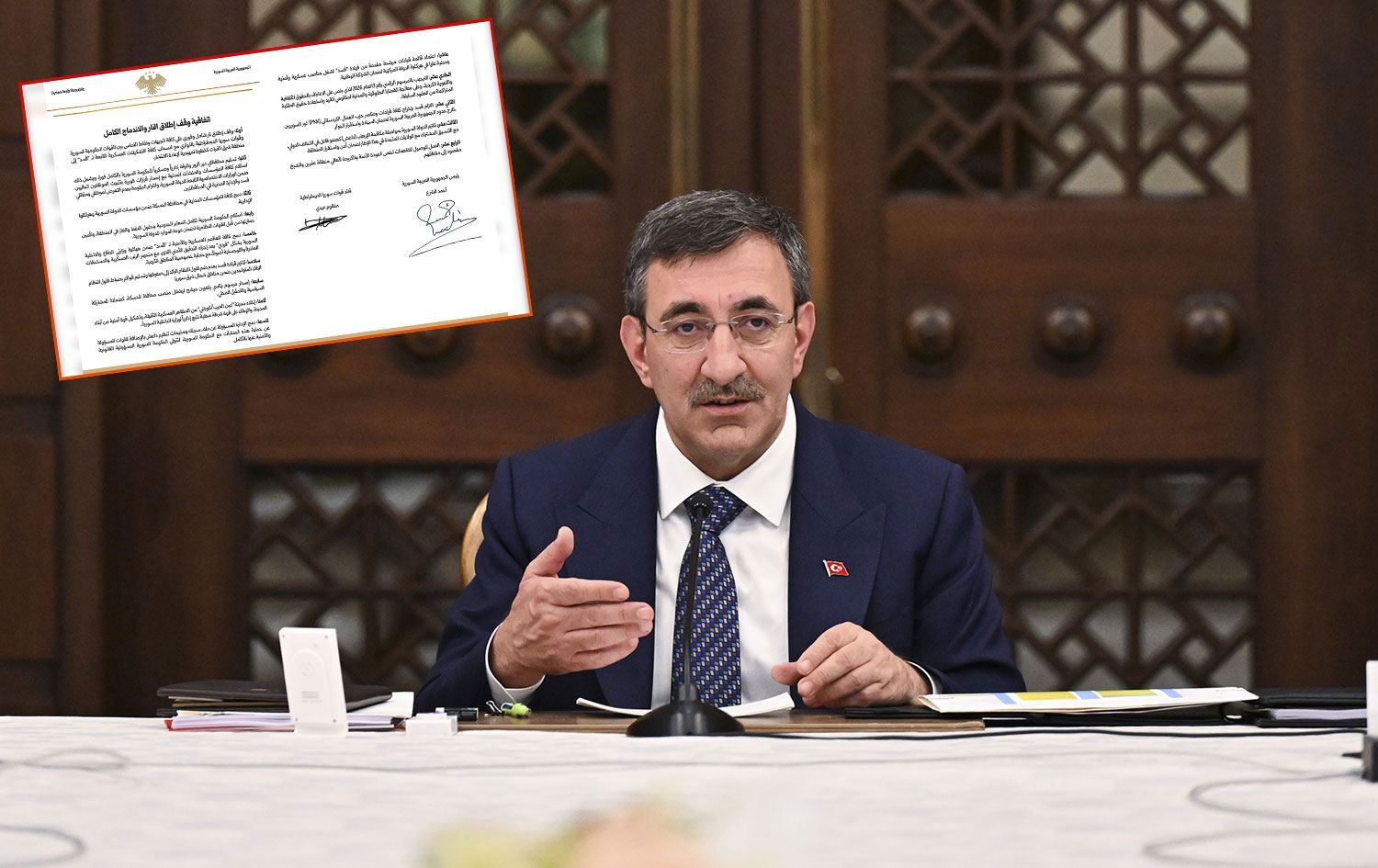 Cevdet Yilmaz / Wêne: Arşîv