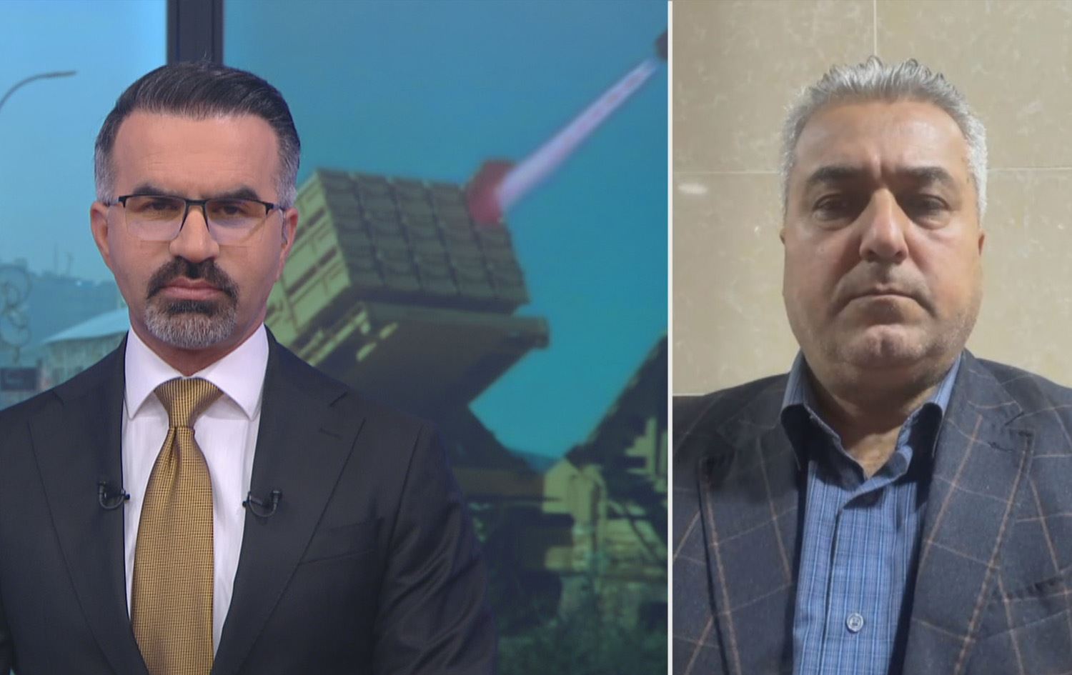 تەڵاڵ محەممەد میوانی بووڵتەنی رۆژی هیوا جەمال بوو