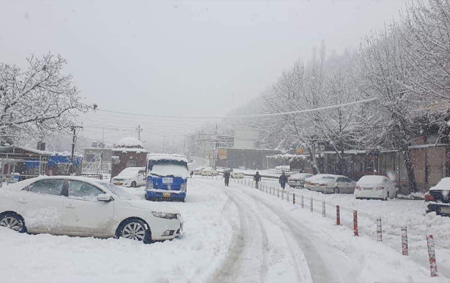 دیمەنێکی بەفربارین لە بیارە لە ساڵانی پێشوو. وێنەکە تەنیا بۆ روونکردنەوەی زیاتری هەواڵەکە دانراوە: ئەرشیڤ
