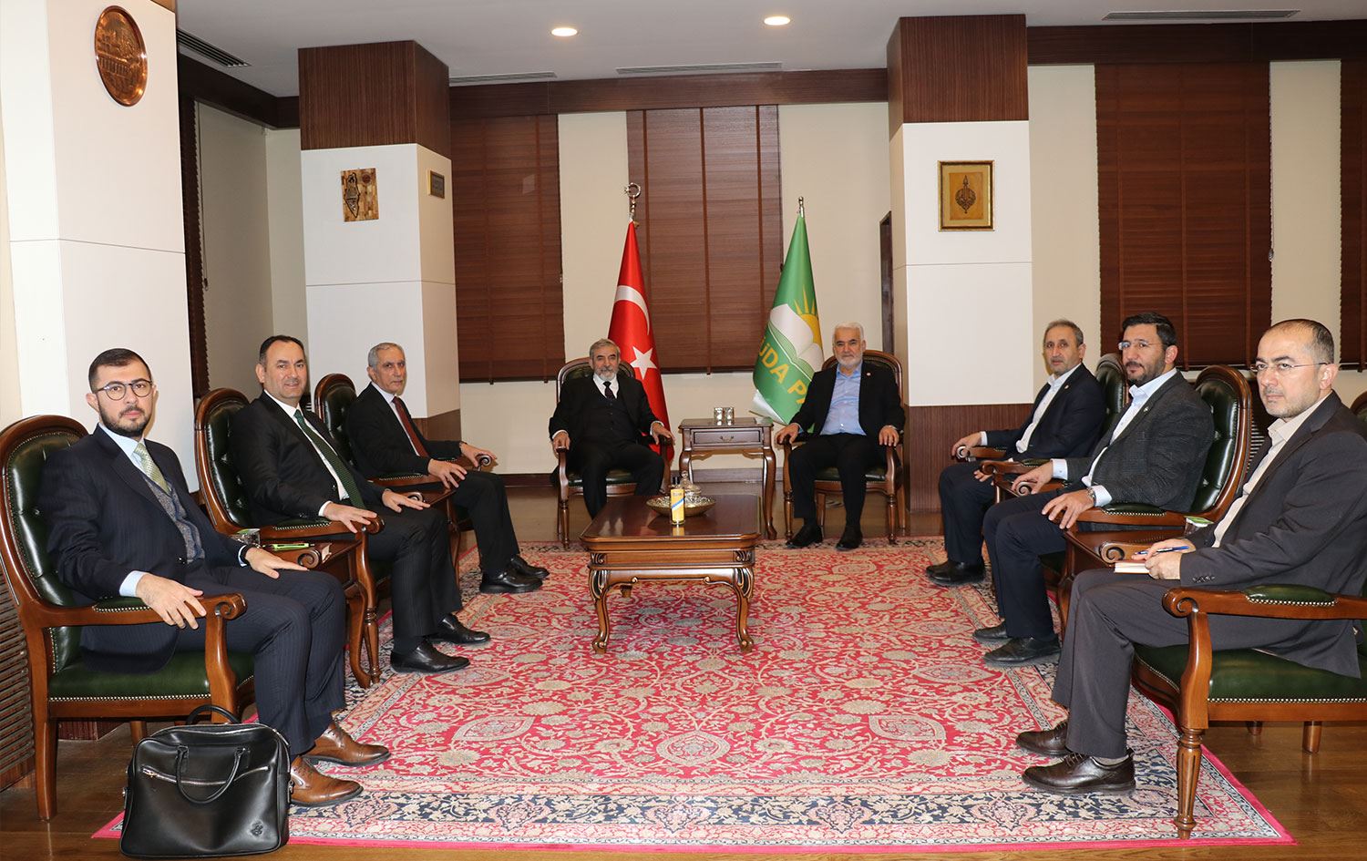 Foto: HÜDA PAR basın