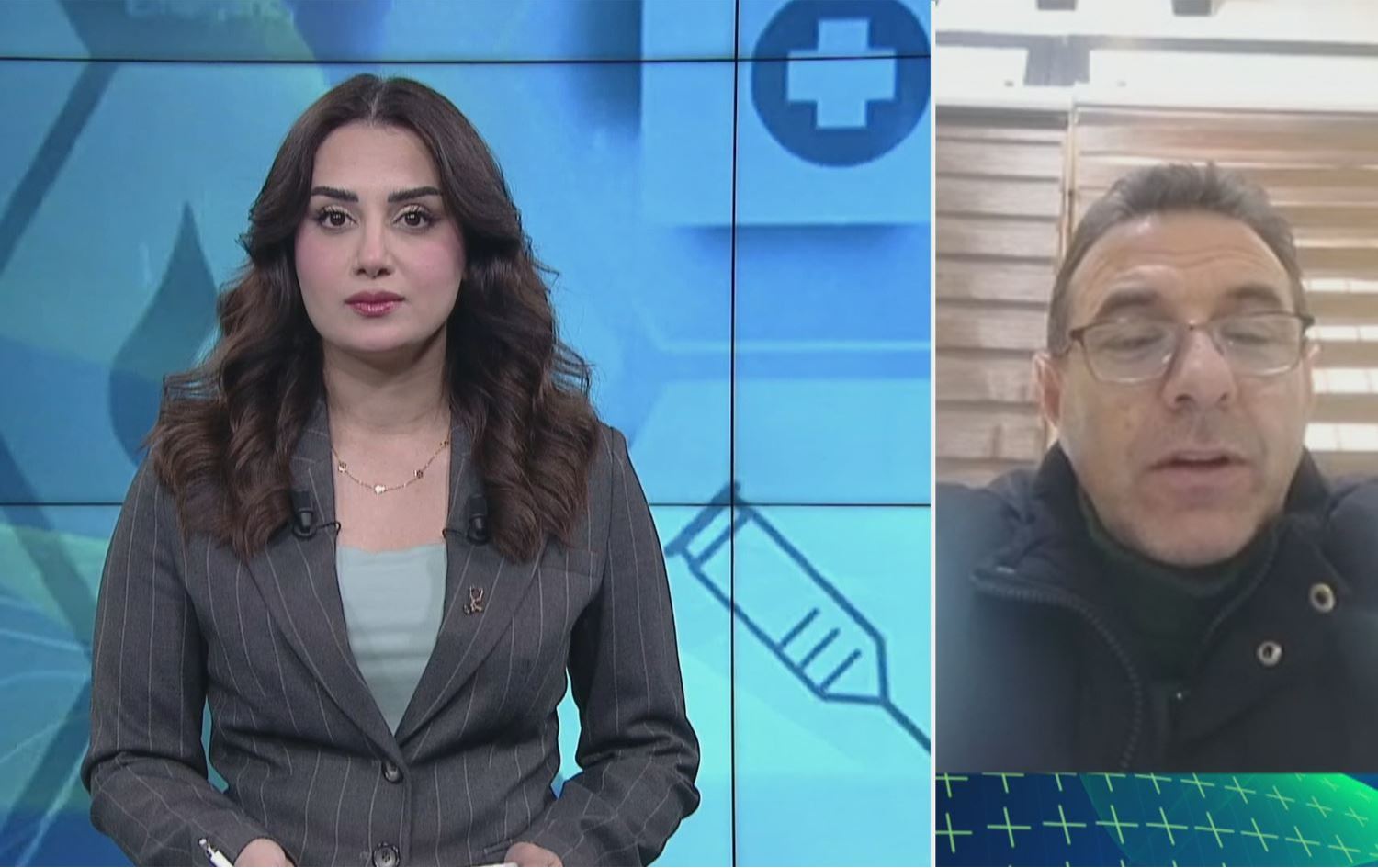 مدير عام صحة الحسكة، الدكتور حسن أمين