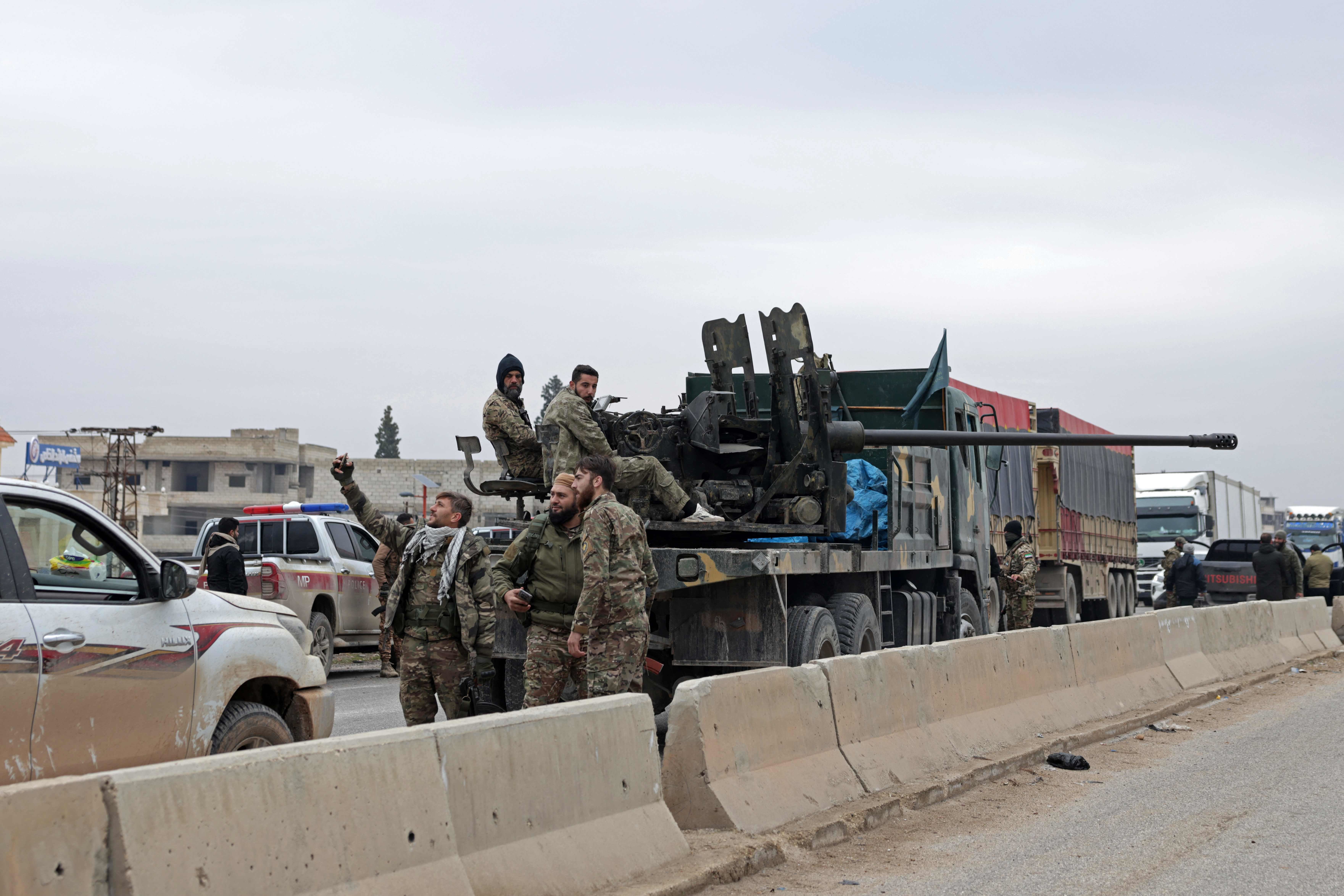 Hêzeke Artêşa Ereban a Sûriyeyê\ Wêne: AFP