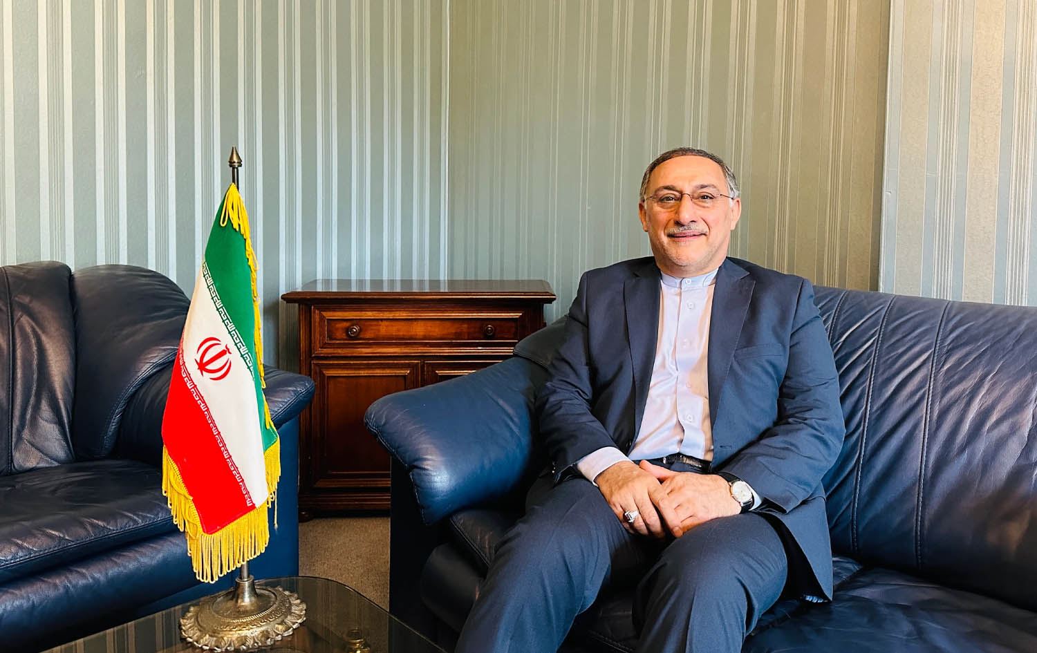 مەحموود بەریمانی، باڵیۆزی ئێران لە سویسرا