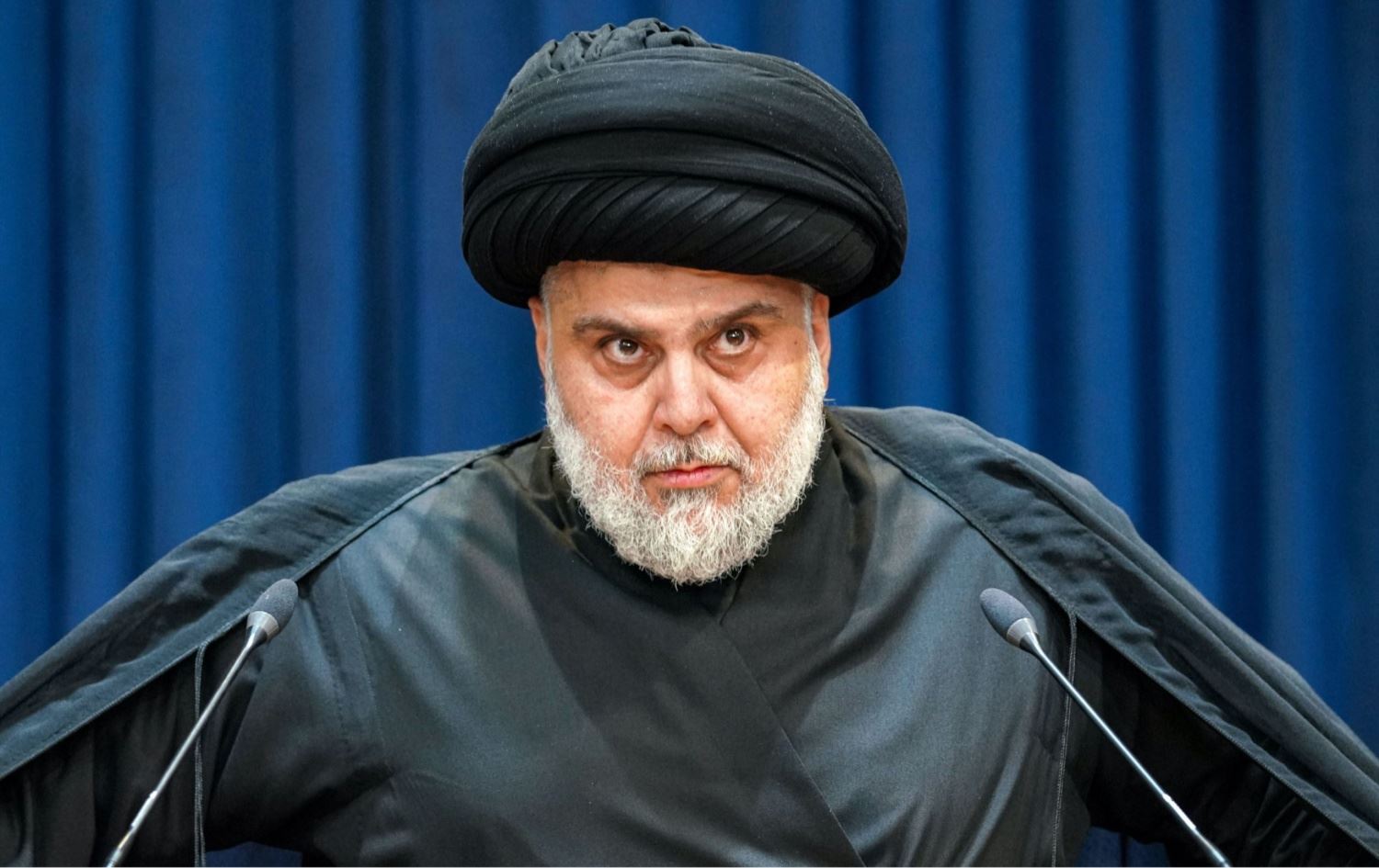 زعيم التيار الوطني الشيعي مقتدى الصدر