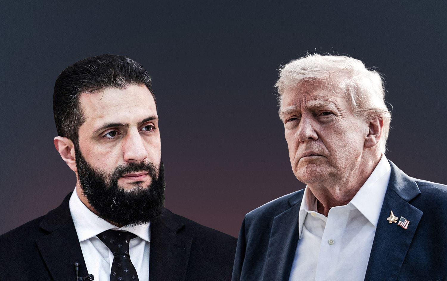 Trump ve Şara görüştü: Kürtlerin hakları ve Suriye’nin geleceği masada  